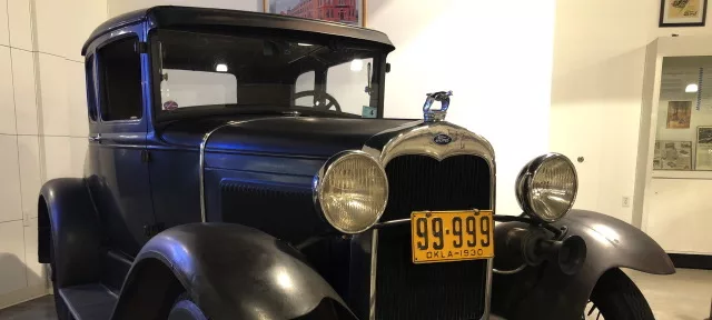 1930 Model A Coupe