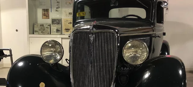 1934 Ford Tudor Sedan