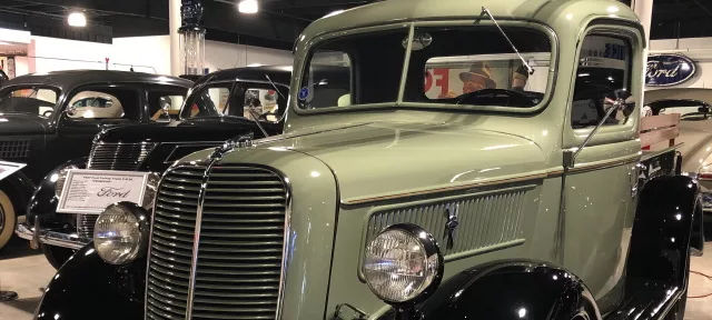 1937 Ford Pickup Rare 60HP Model