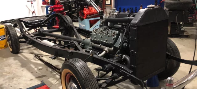 1940 Mercury Chassis