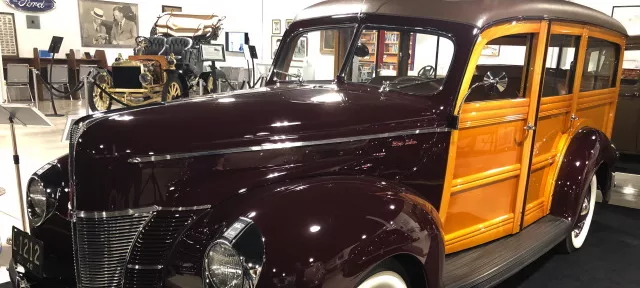 1940 Ford Station Wagon