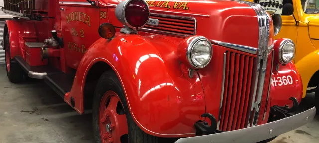 1941 Ford Fire Truck