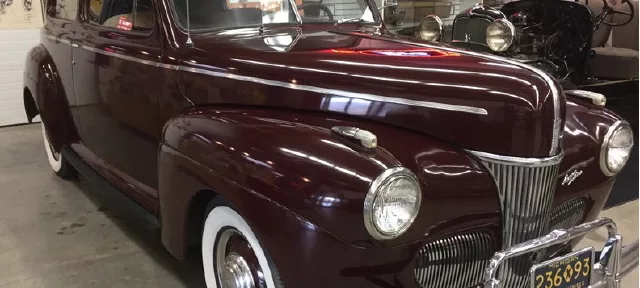 1941 Ford Tudor