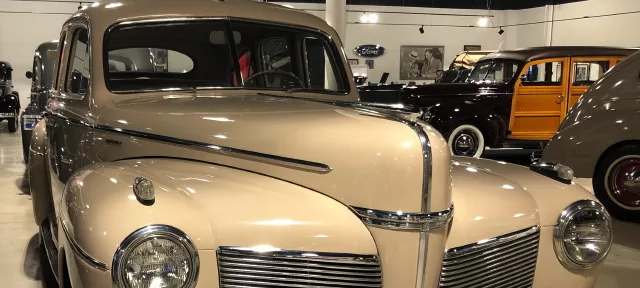 1941 Mercury Town Sedan