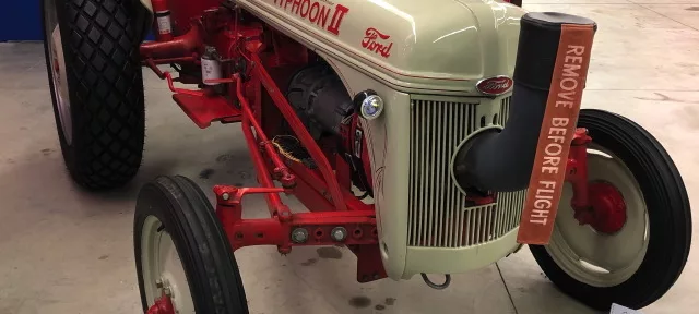 1948 Ford Turbine Powered 8N Tractor