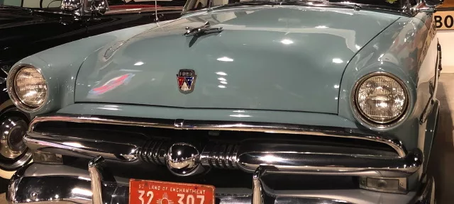 1953 Ford Customline Fordor