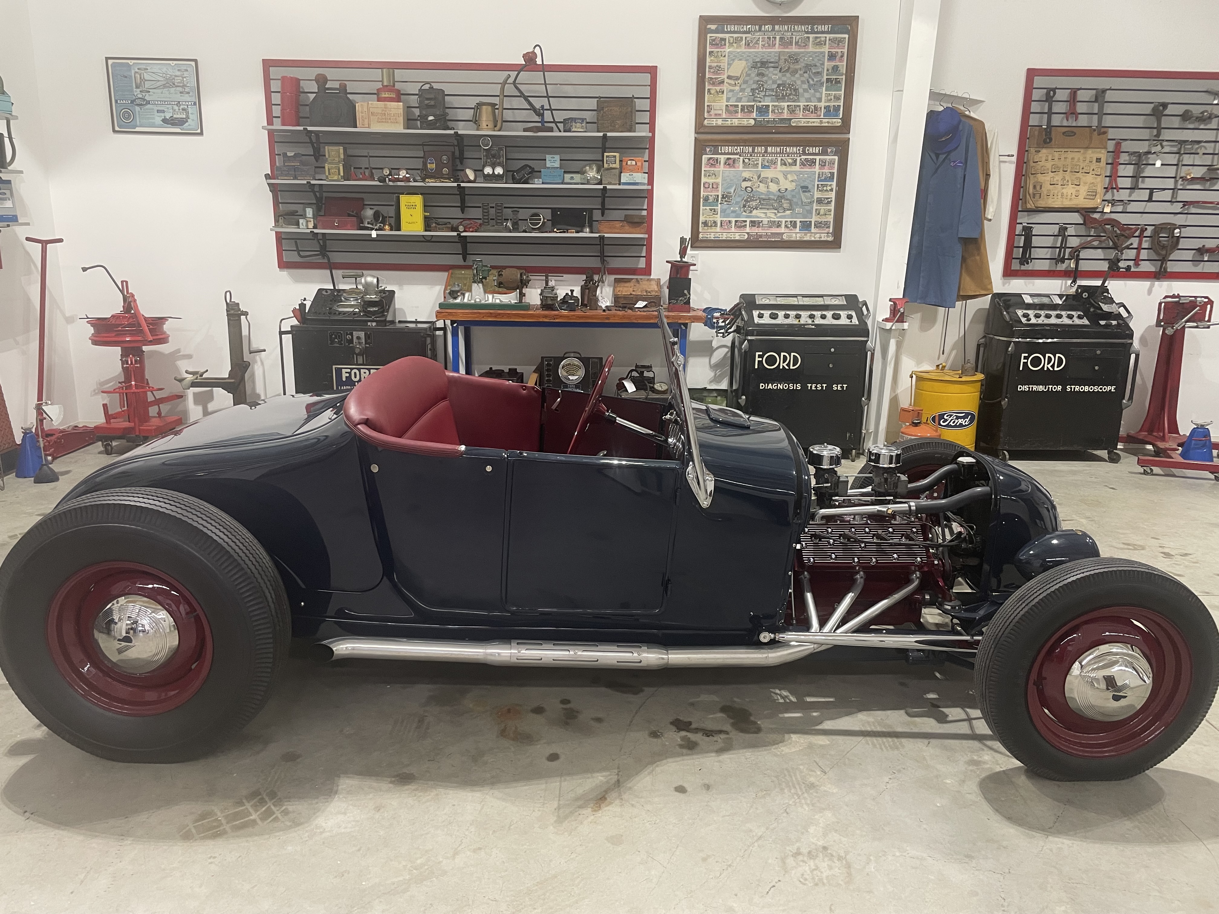 1926 Ford T Track Roadster