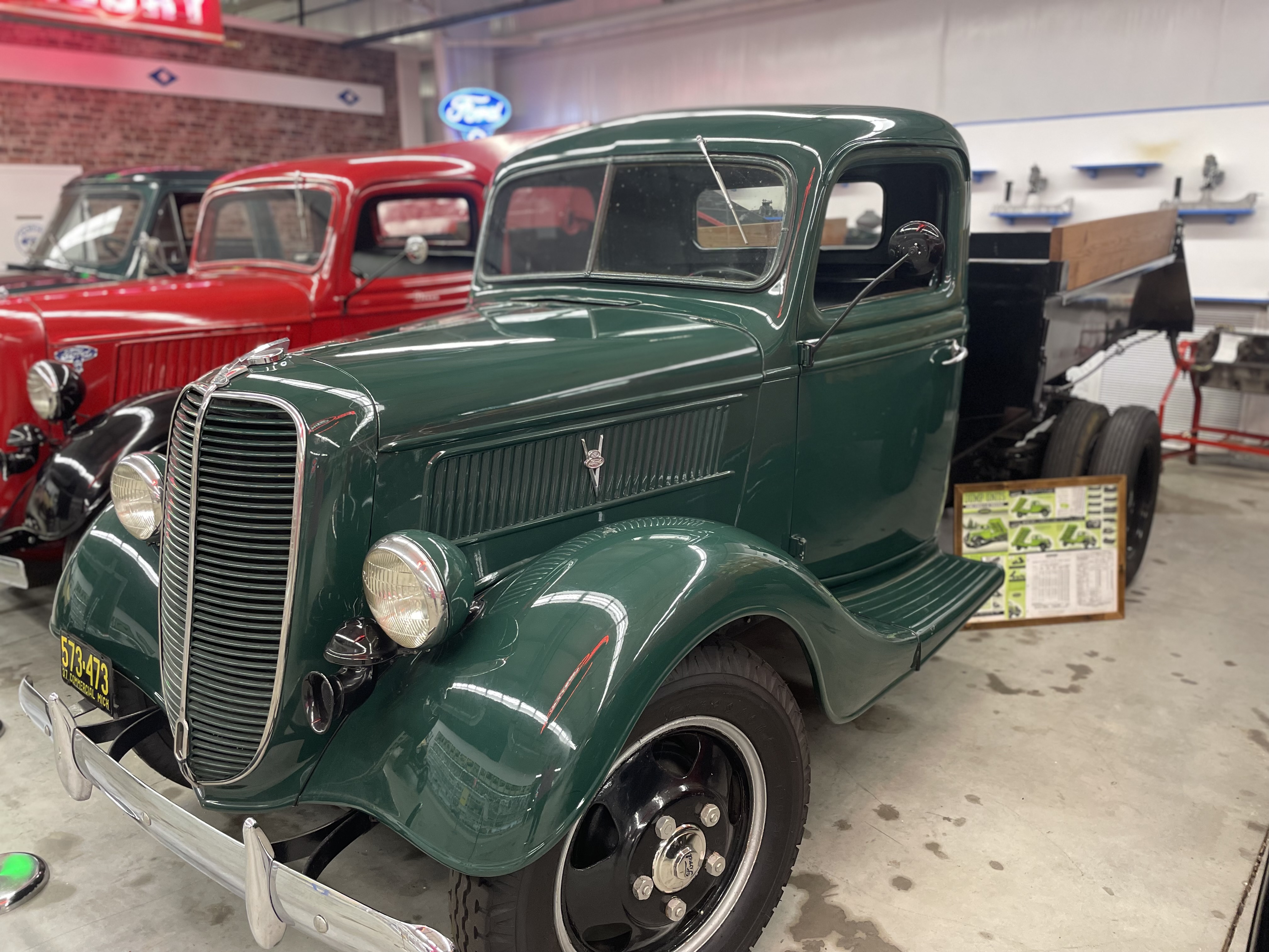1937 Ford 1 ½ Ton V-8 Dump Truck