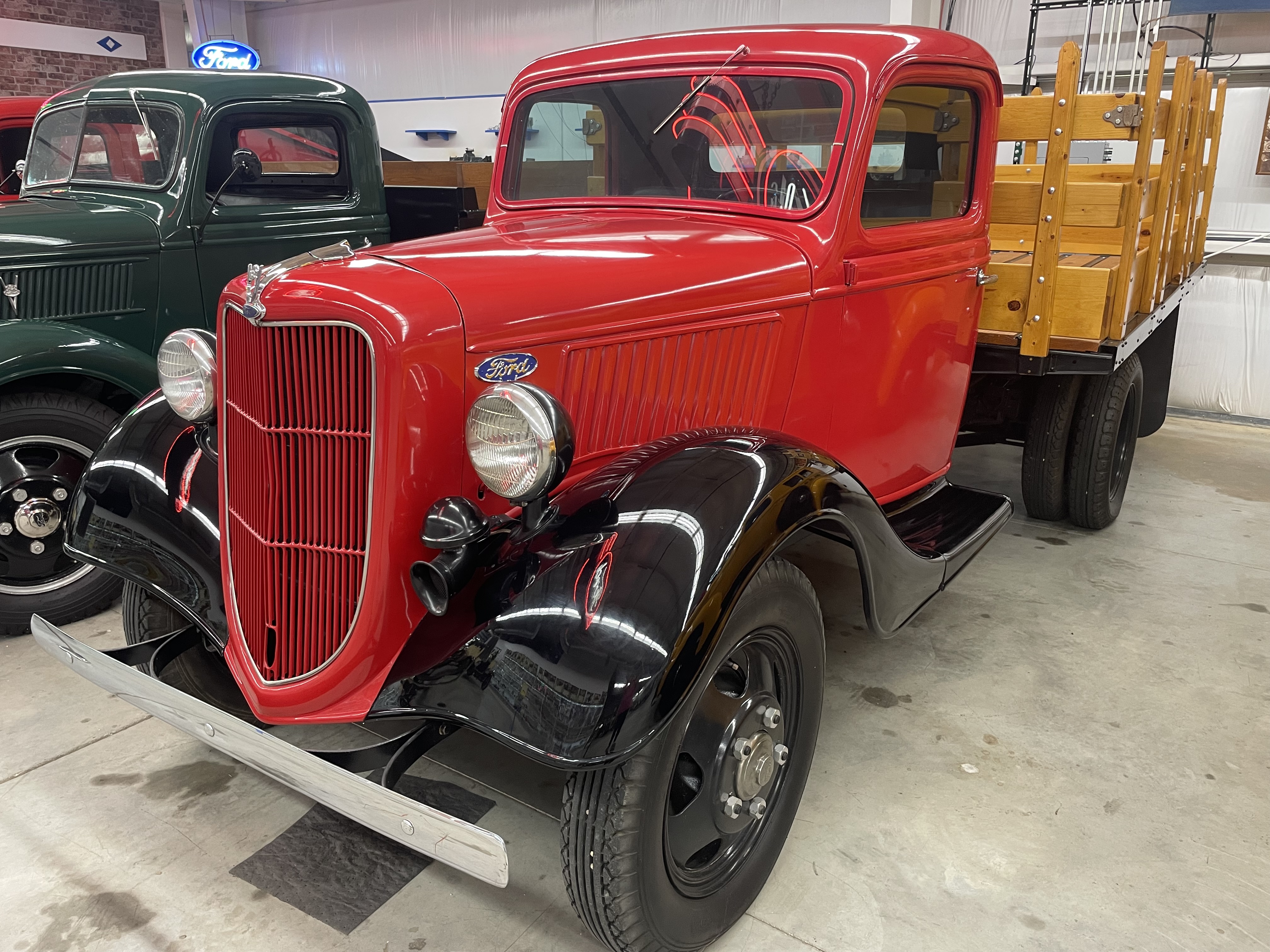 1936 Ford Stake Bed Truck 1 ½ Ton