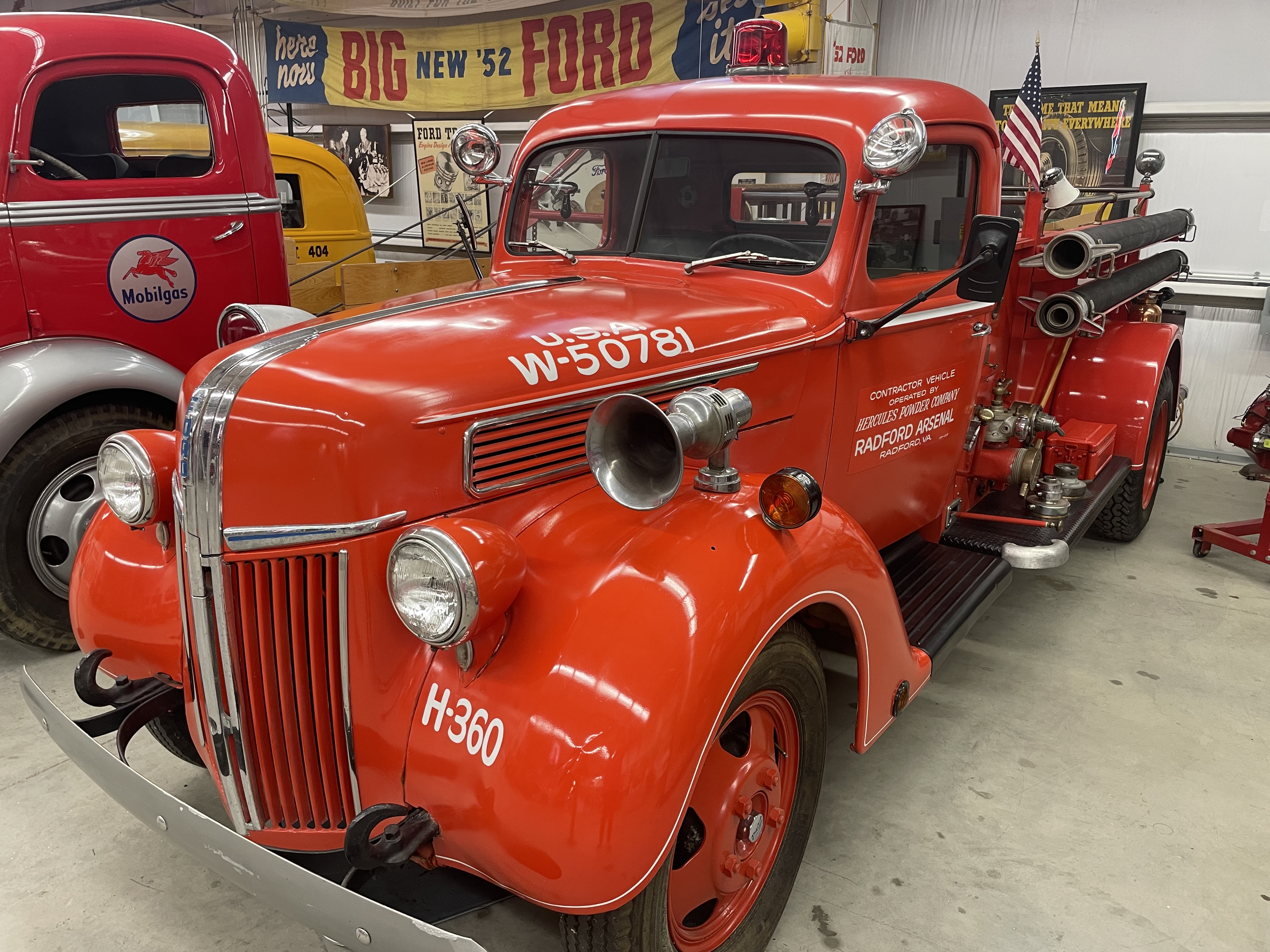 1941 Ford Fire Truck
