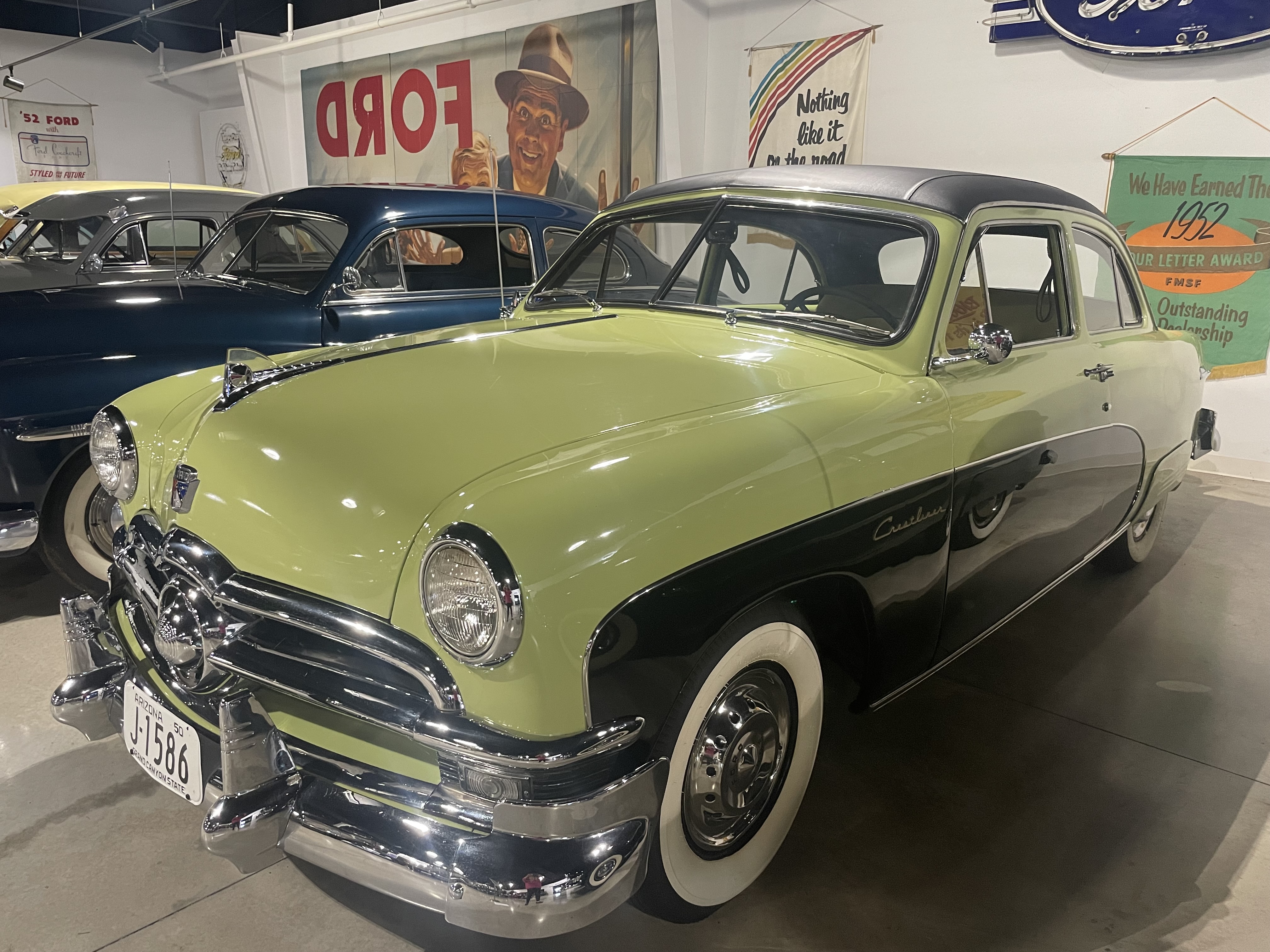 1950 Ford Crestliner