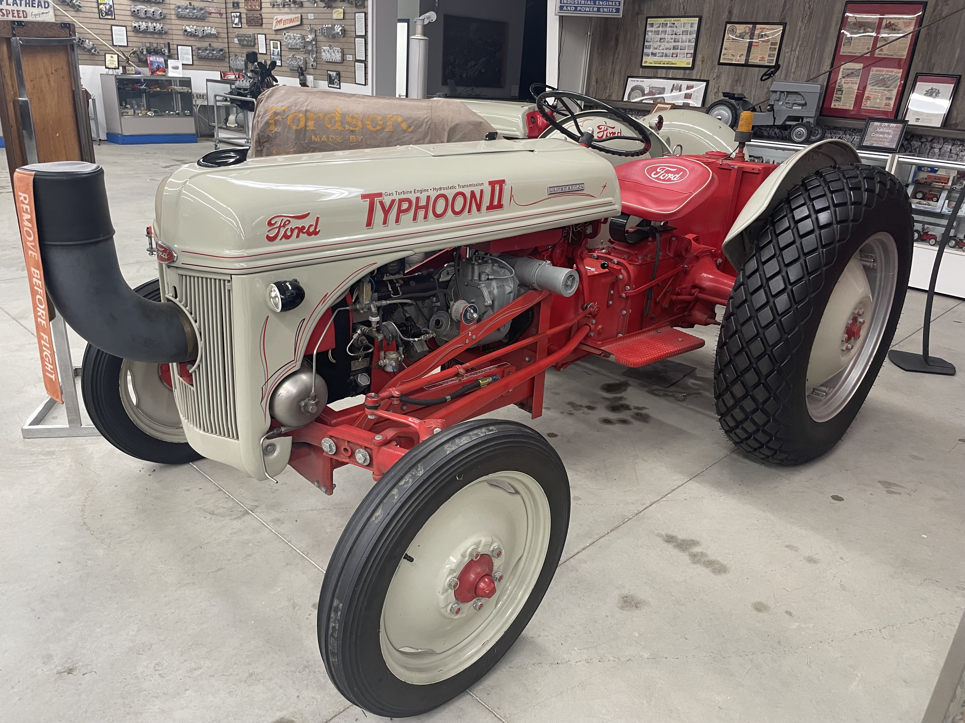 1948 Ford Turbine Powered 8N Tractor