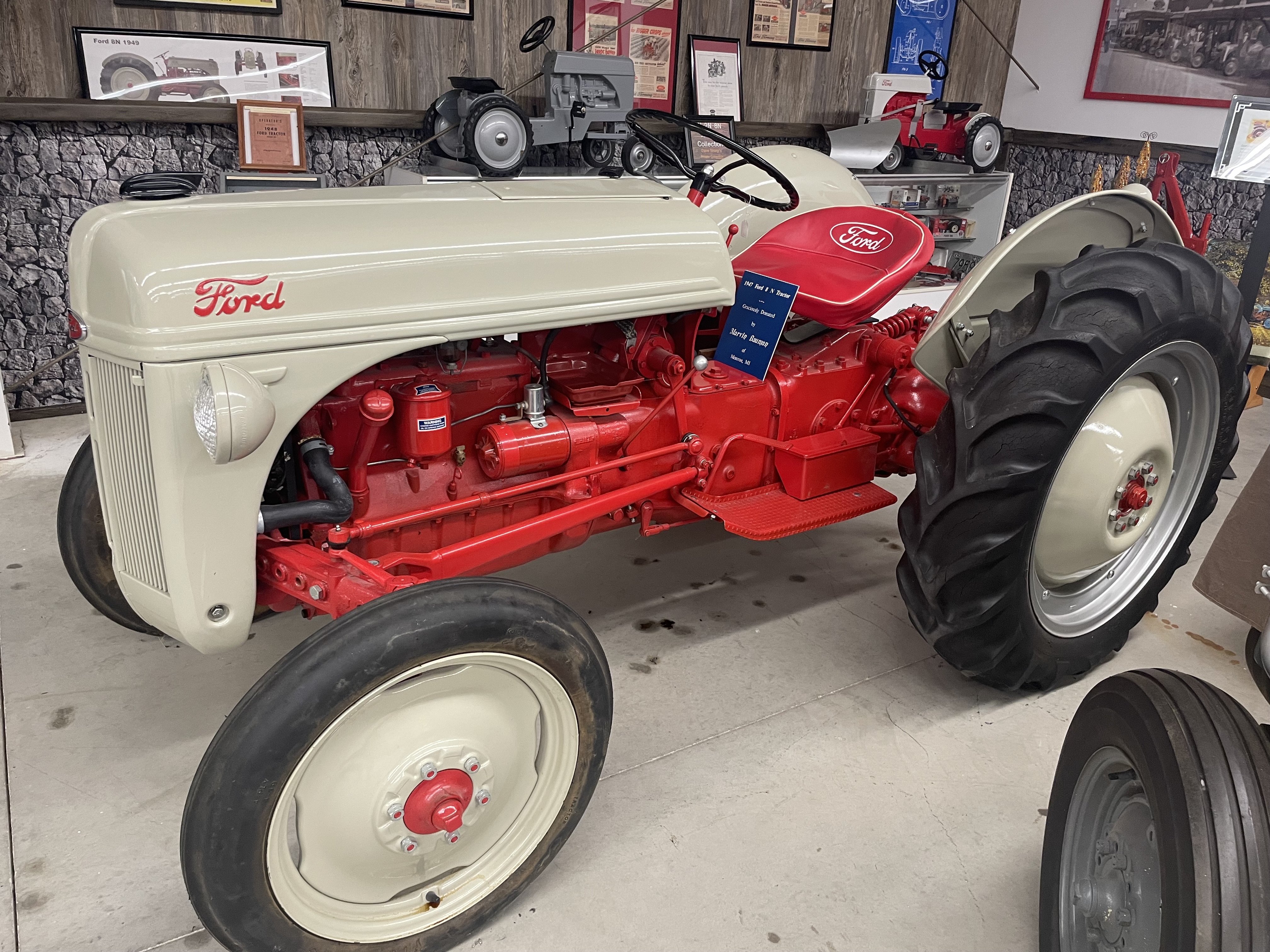 1948 Ford 8N Tractor