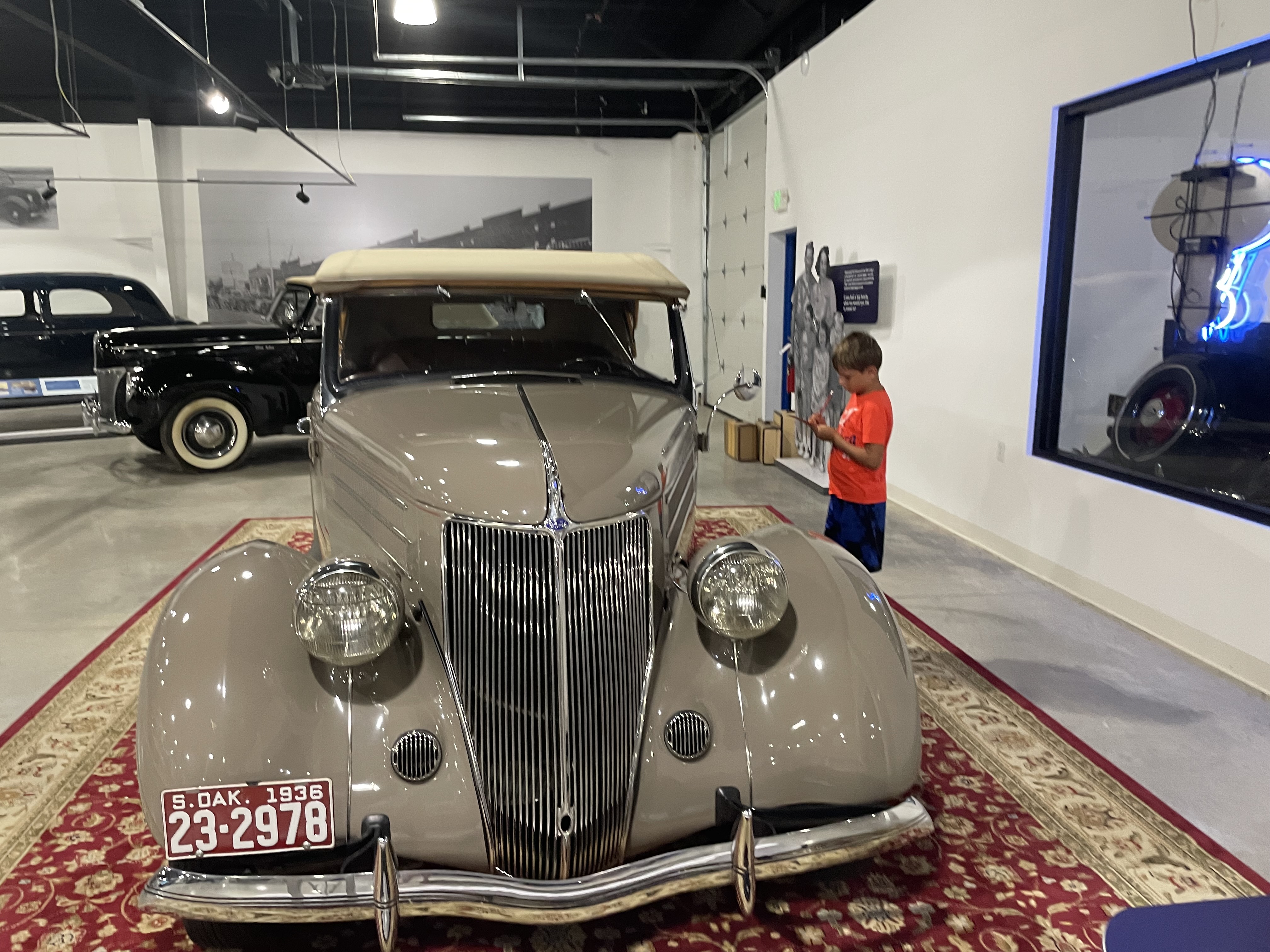 Bring Your Students to Learn About Henry Ford and the Historical Context of these Beautiful Automobiles! 