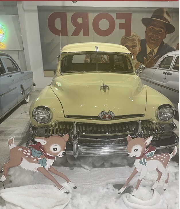 This Saturday! Free Christmas Event: Christmas Through the Decades...with Cars