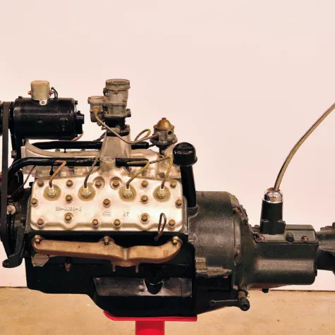 1937 Ford V-8 60 Engine