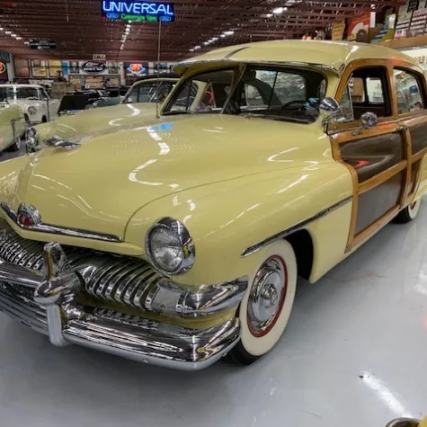 1951 Mercury Station Wagon