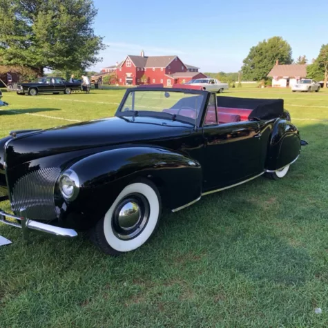 1940 Lincoln Continental Cabriolet