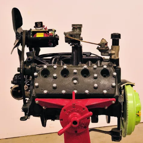Ford V-8 Cutaway Engine Display