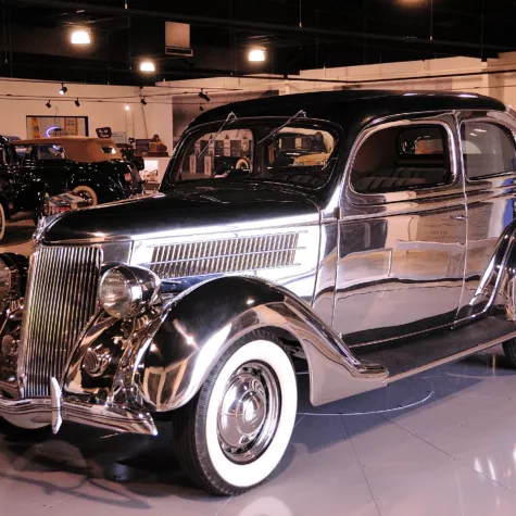 1936 Ford Tudor Deluxe Touring Sedan