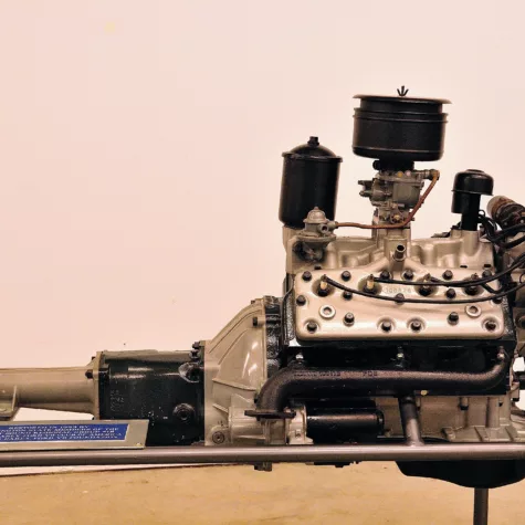 Ford Simca Vedetta V-8 Engine