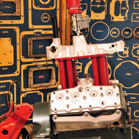 Ford V-8 60 Intake Manifold