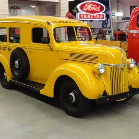 1941 Custom School Bus
