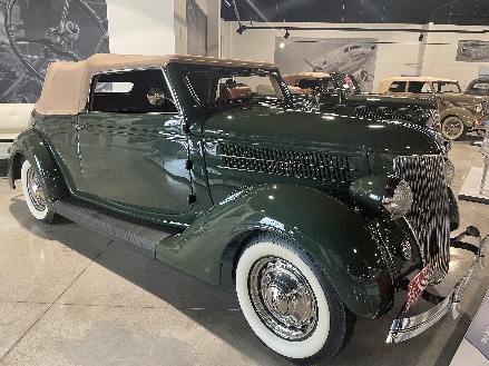 Floyd Motors 1936 Ford Dealership 05