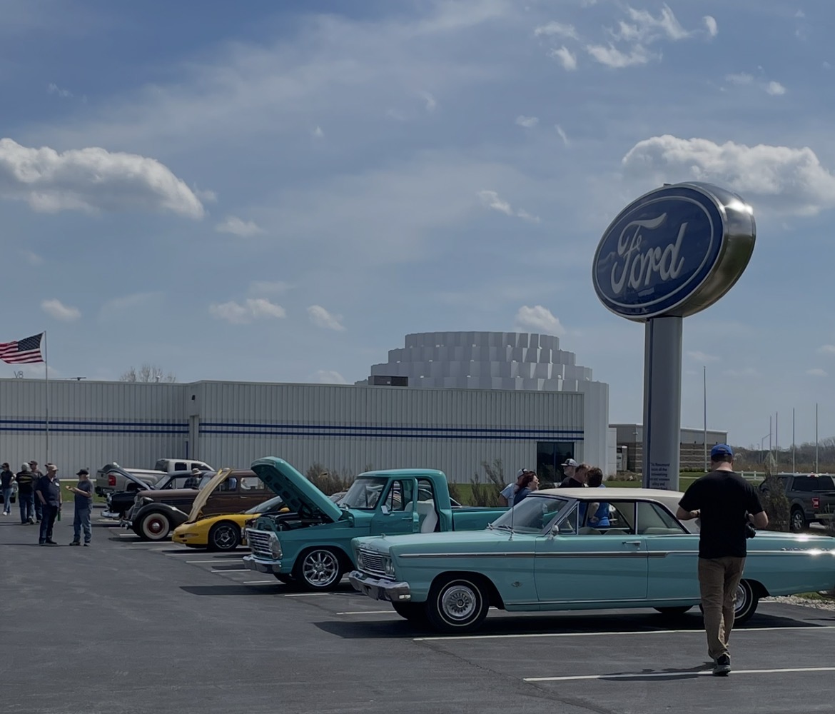Lot's Going on Sunday, June 14! Car Show, Sunday Talk and Volunteer Information Meeting! 