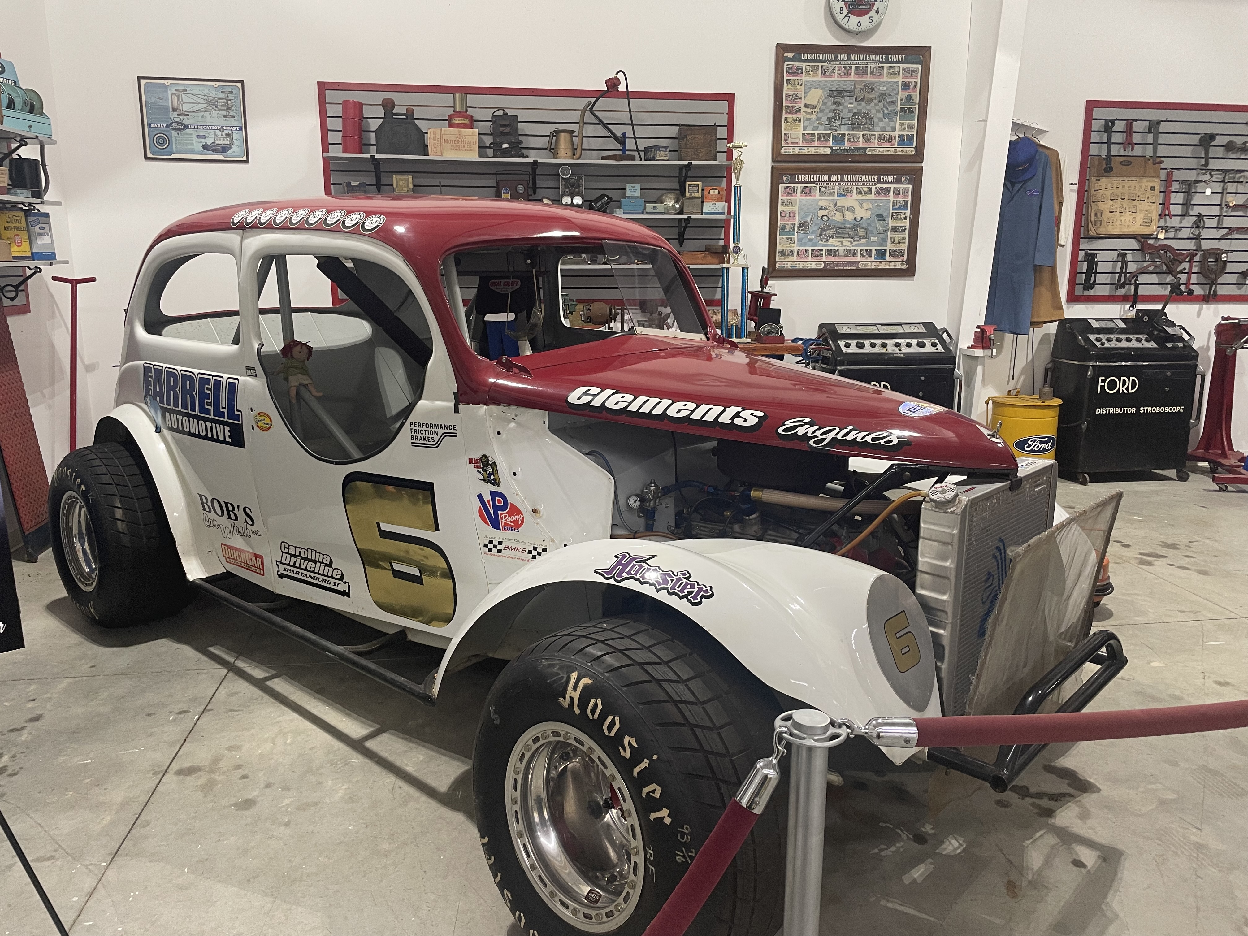 NASCAR FANS! David Pearson's Cars are Here!
