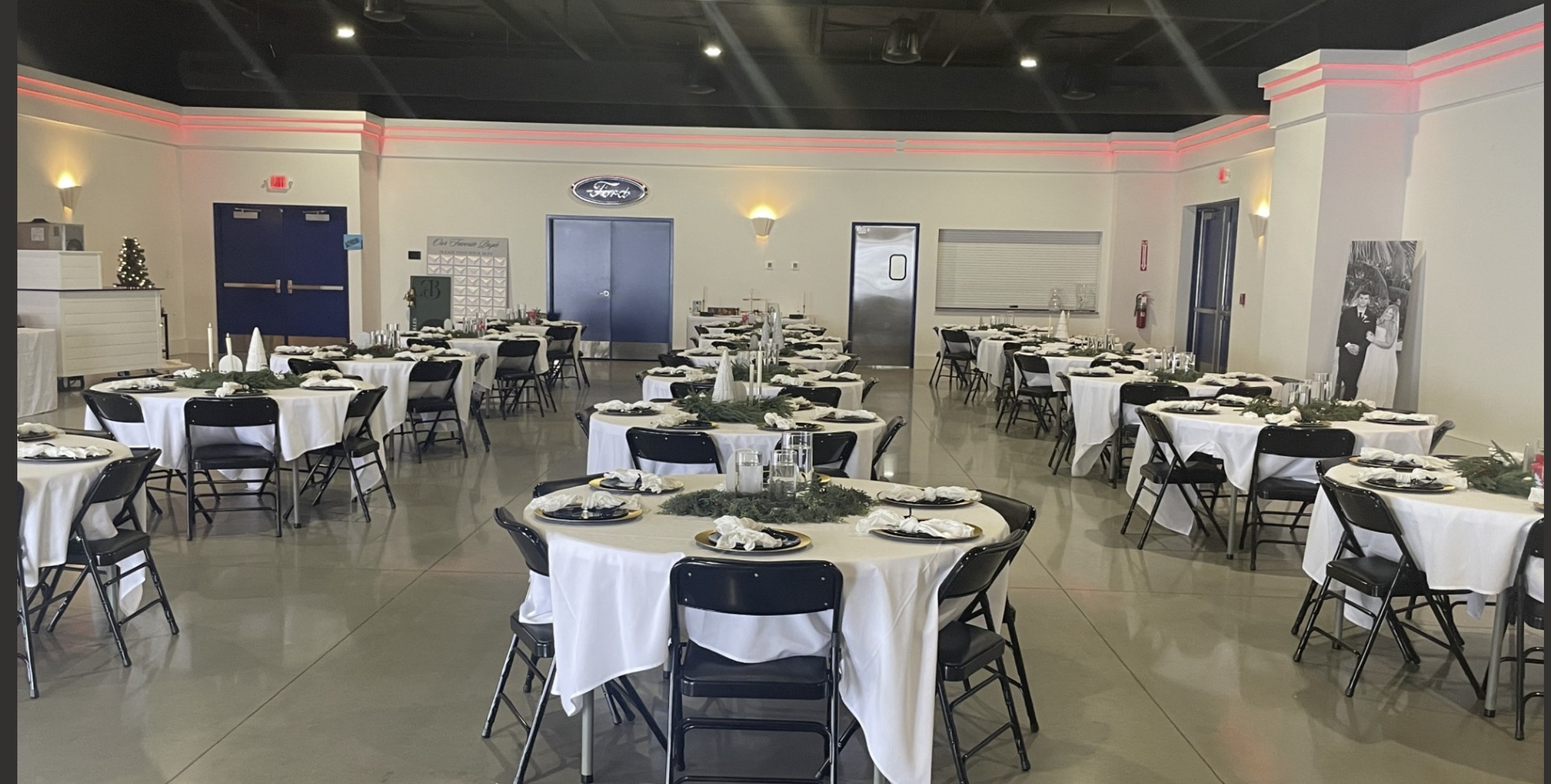 Do you have your venue for your upcoming Graduation Party or Wedding Reception yet?