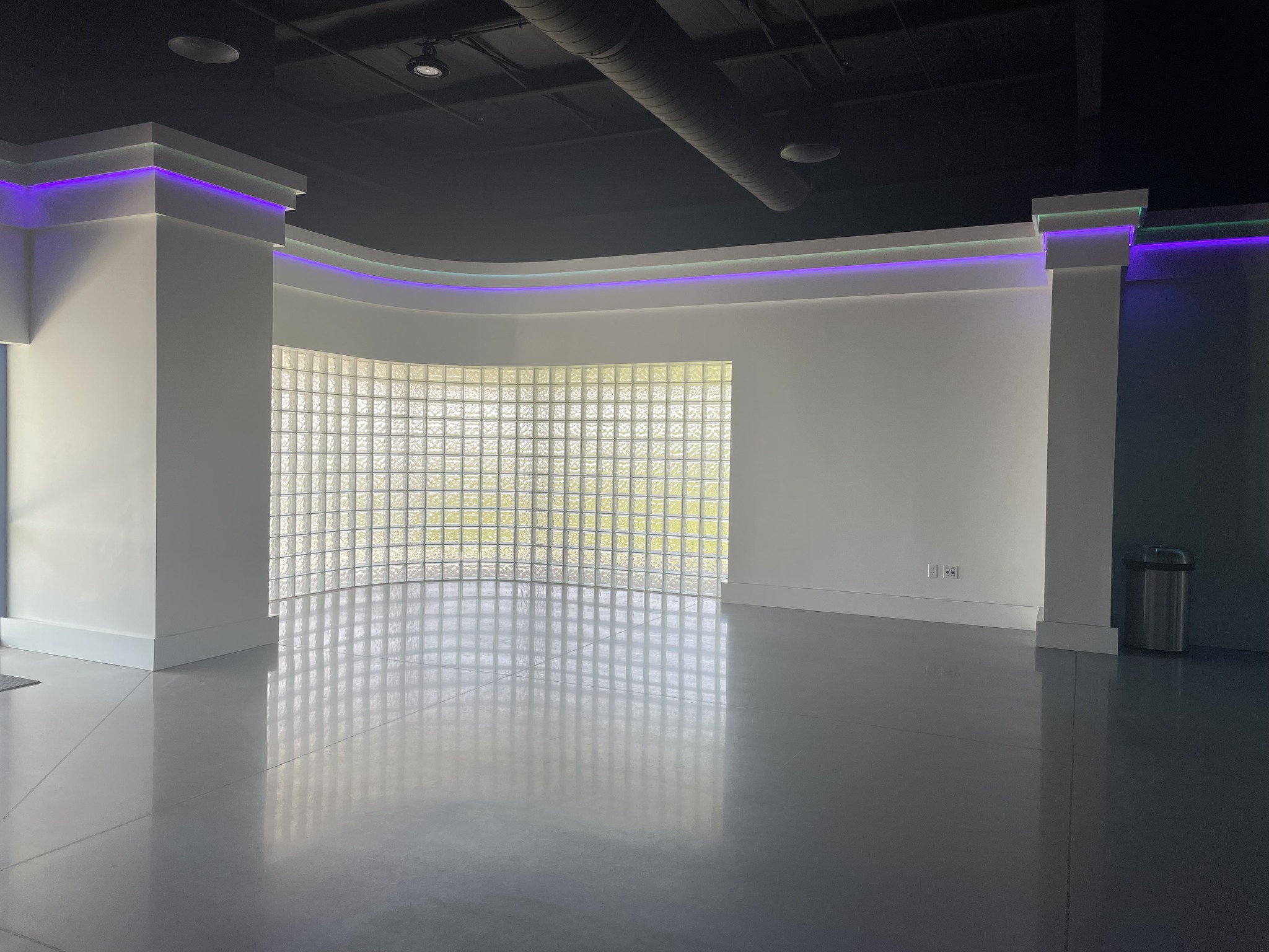 Glass Wall