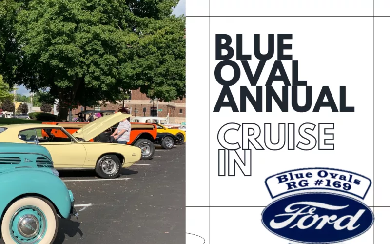 Auburn Blue Oval Annual Cruise-in
