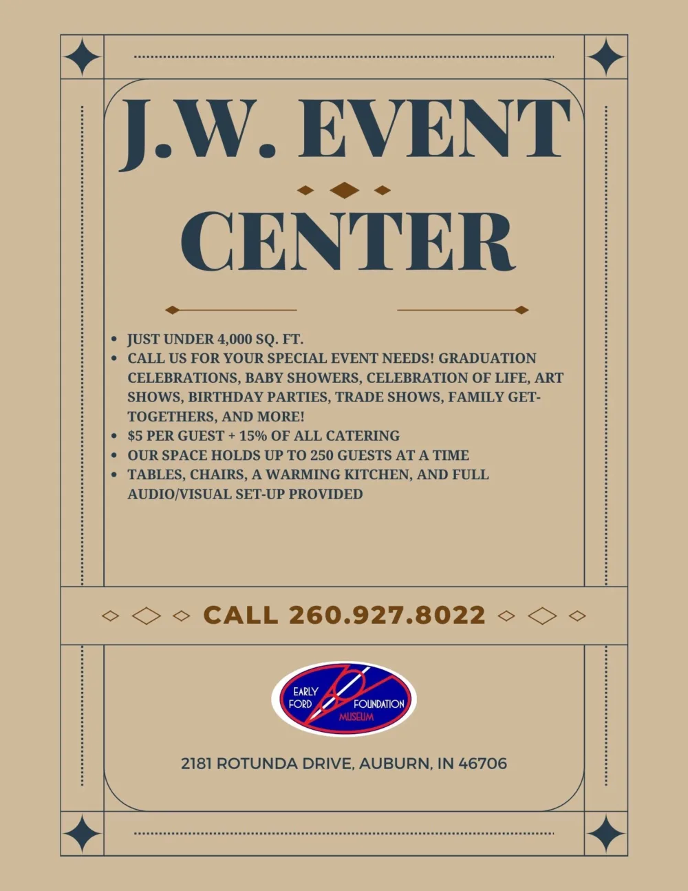 Jerry Windle Event Center