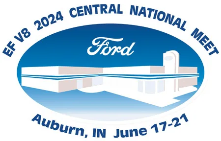 2024 Early Ford V-8 Club of America Central National Meet