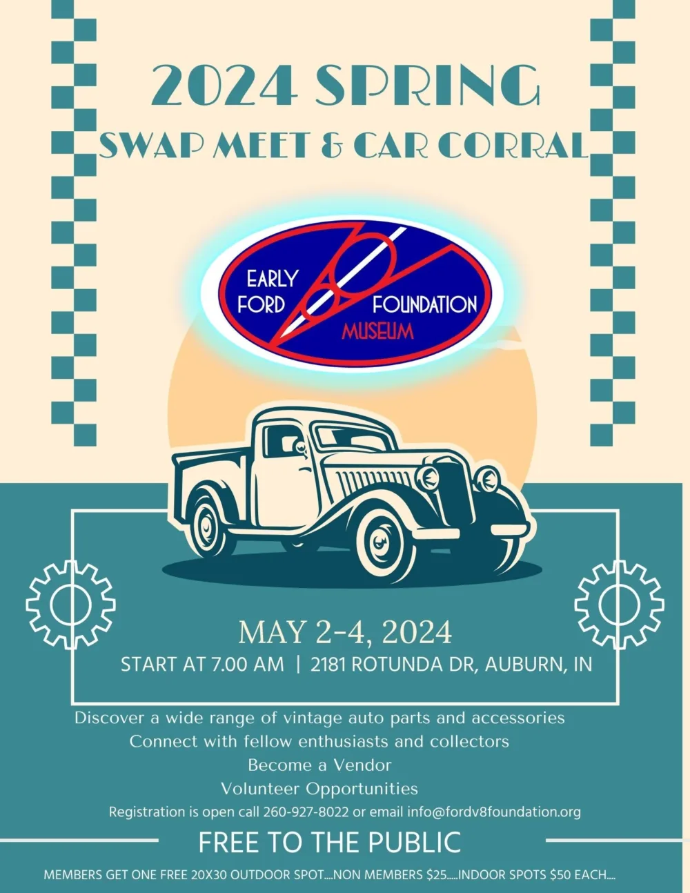 2024 Spring Swap Meet