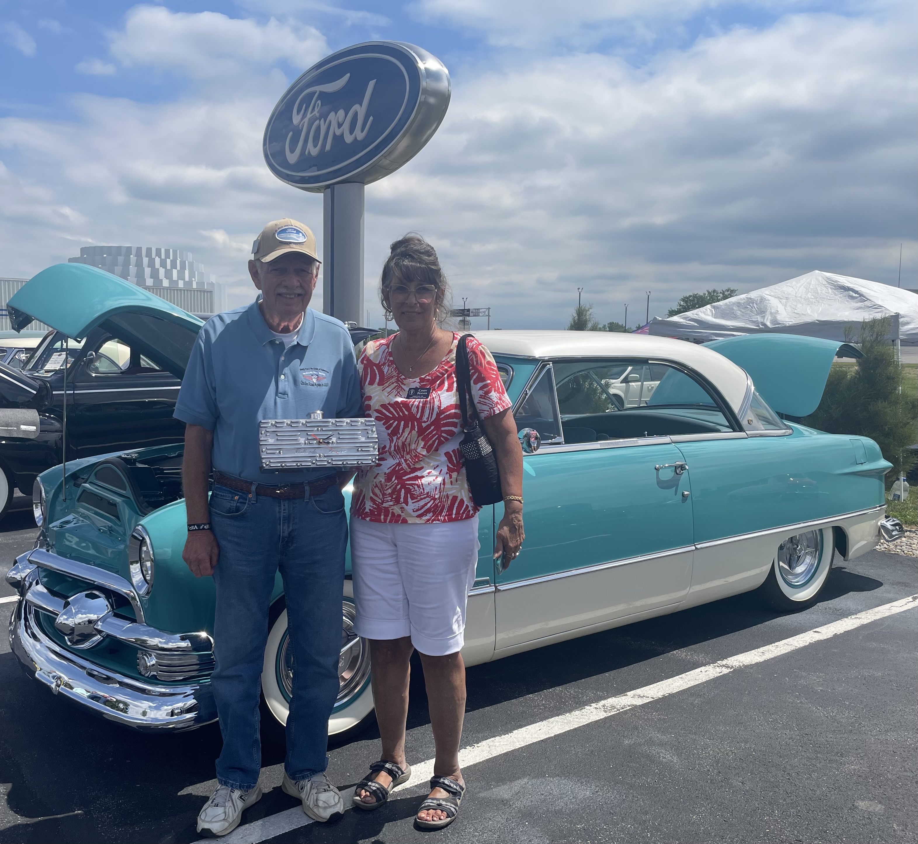 Fenner's 1951 Victoria Wins People's Choice Award
