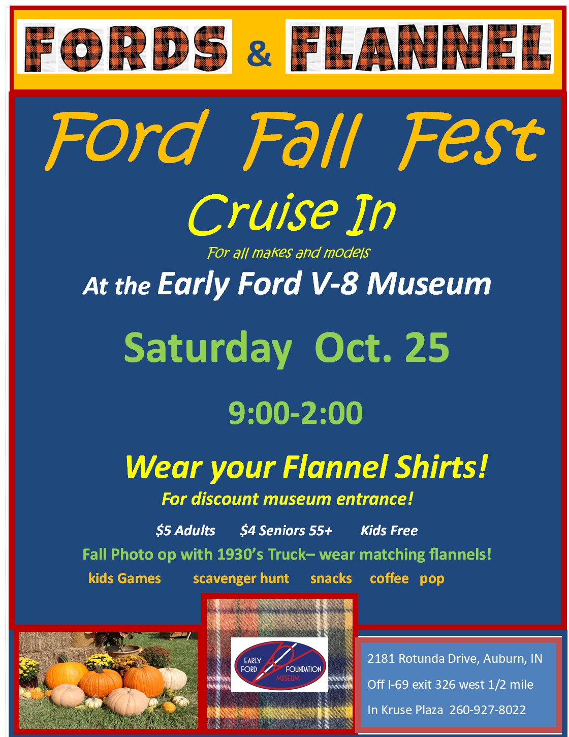 Ford Fall Fest "Fords and Flannels" 