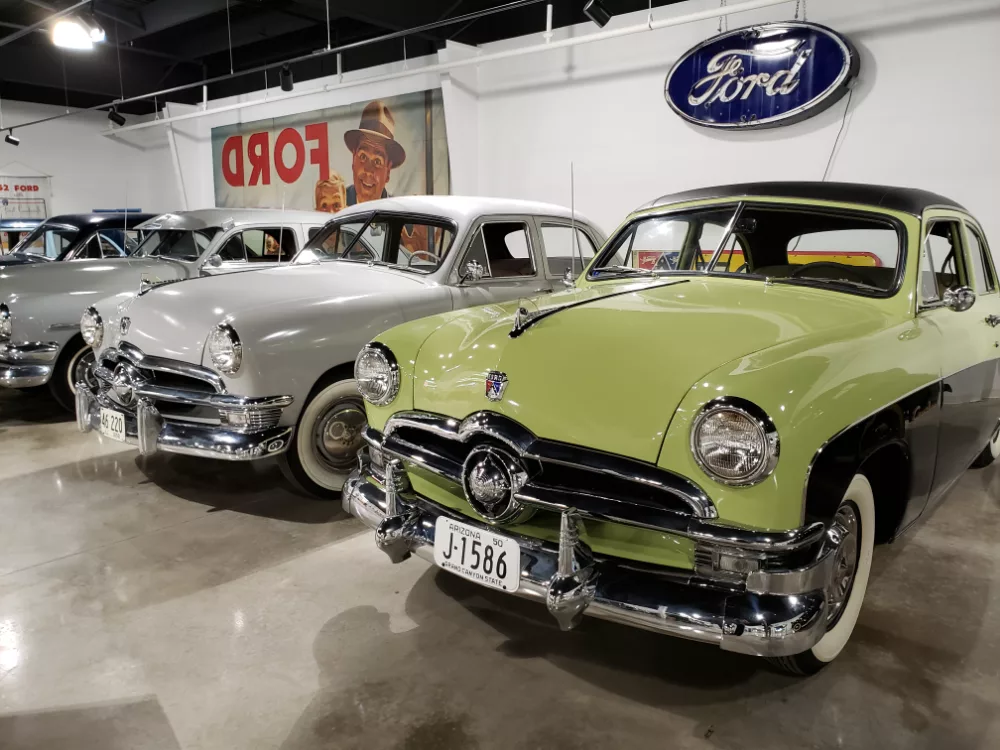 Early Ford V-8 Museum