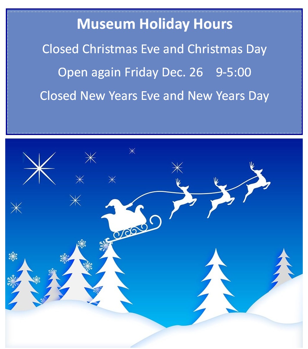 Holiday Hours 