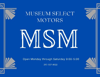 Museum Select Motors