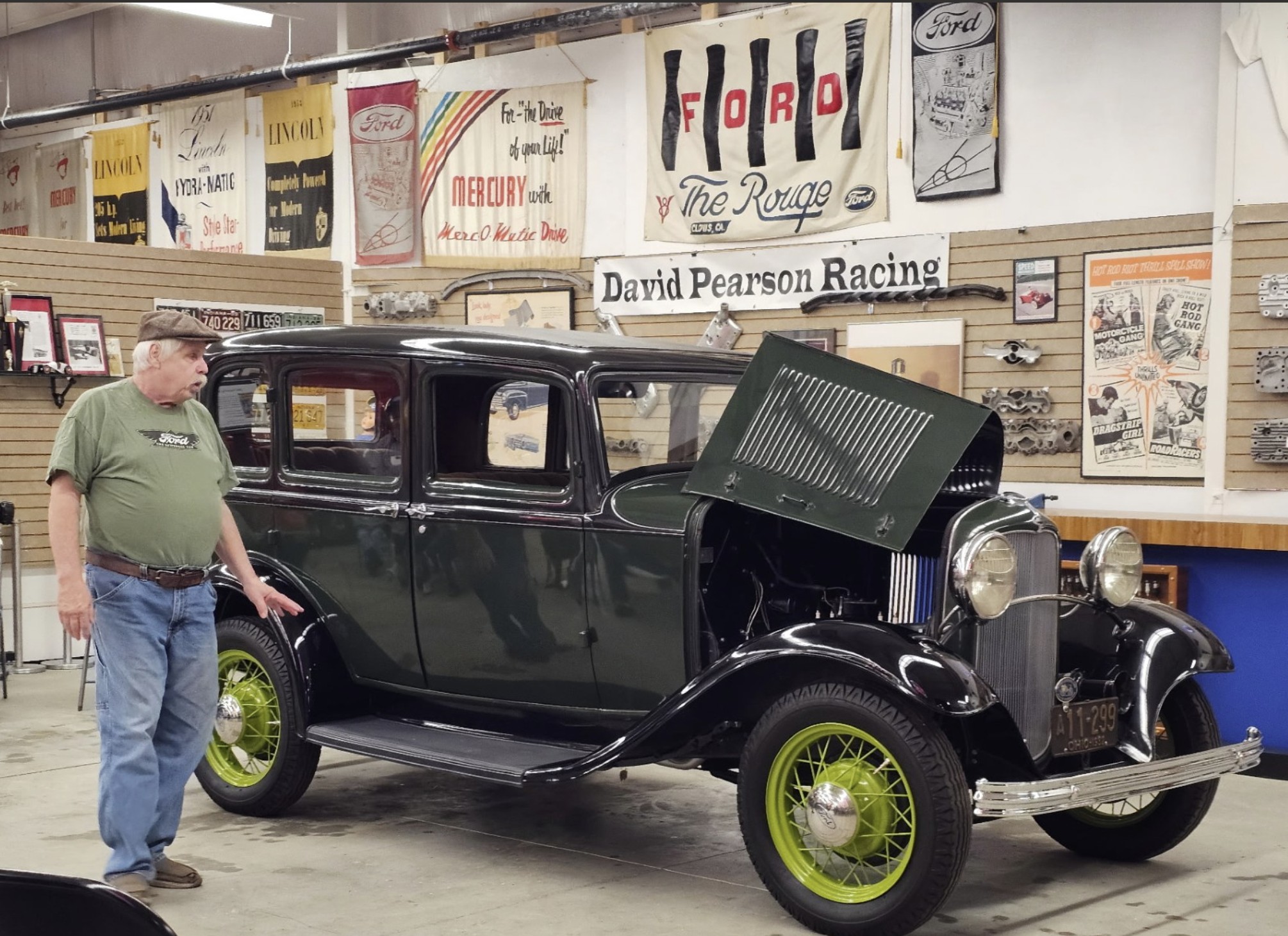 "Molly B" : Getting to Know Ford's Model B's    Video Presentation on Our YouTube Channel 
