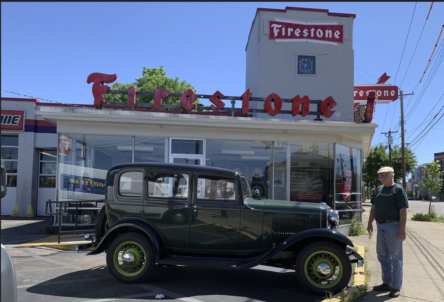 Sunday Talk - Speaker on 1932 Ford Model B's 