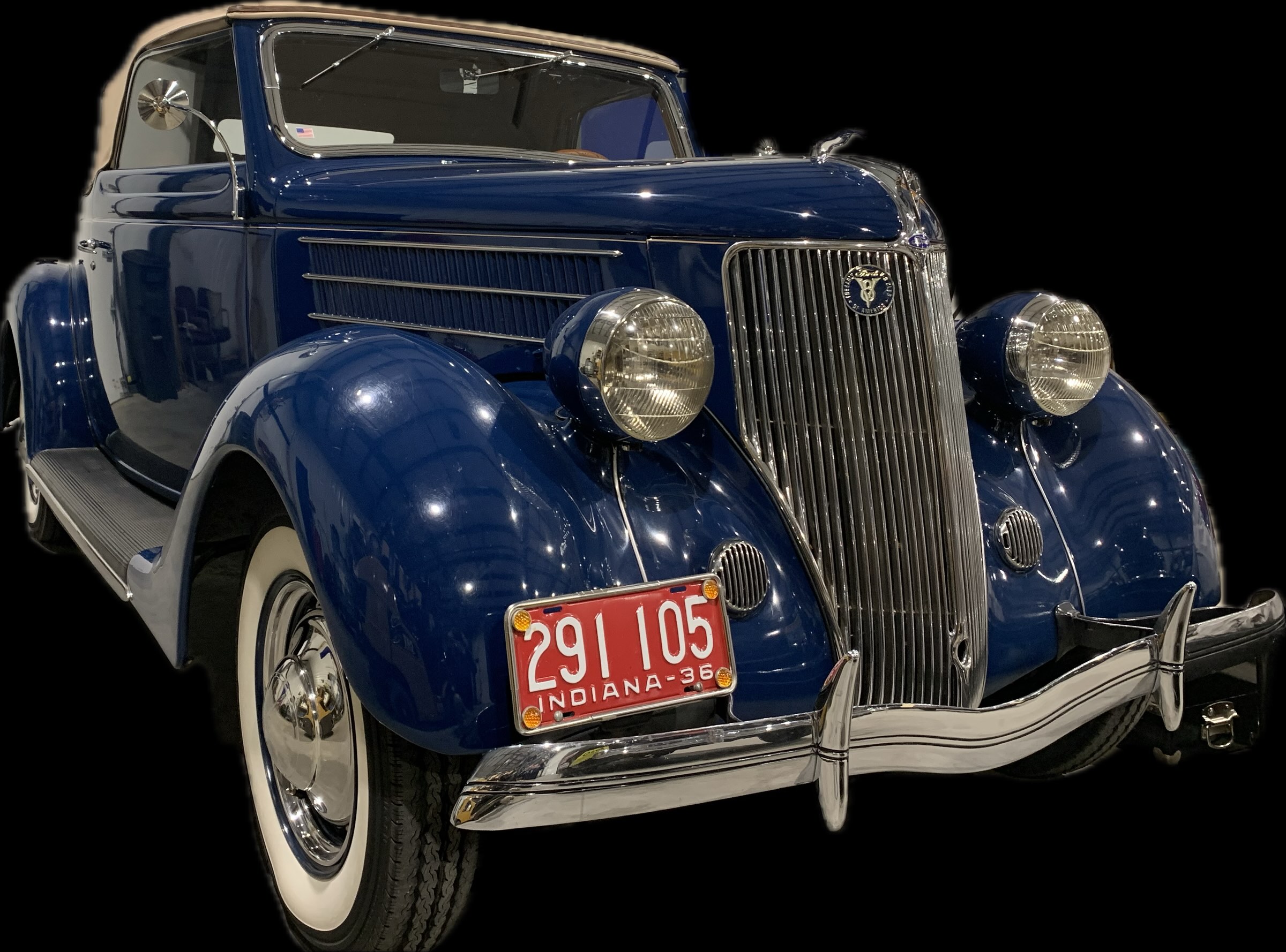 1936 Ford Deluxe Cabriolet
