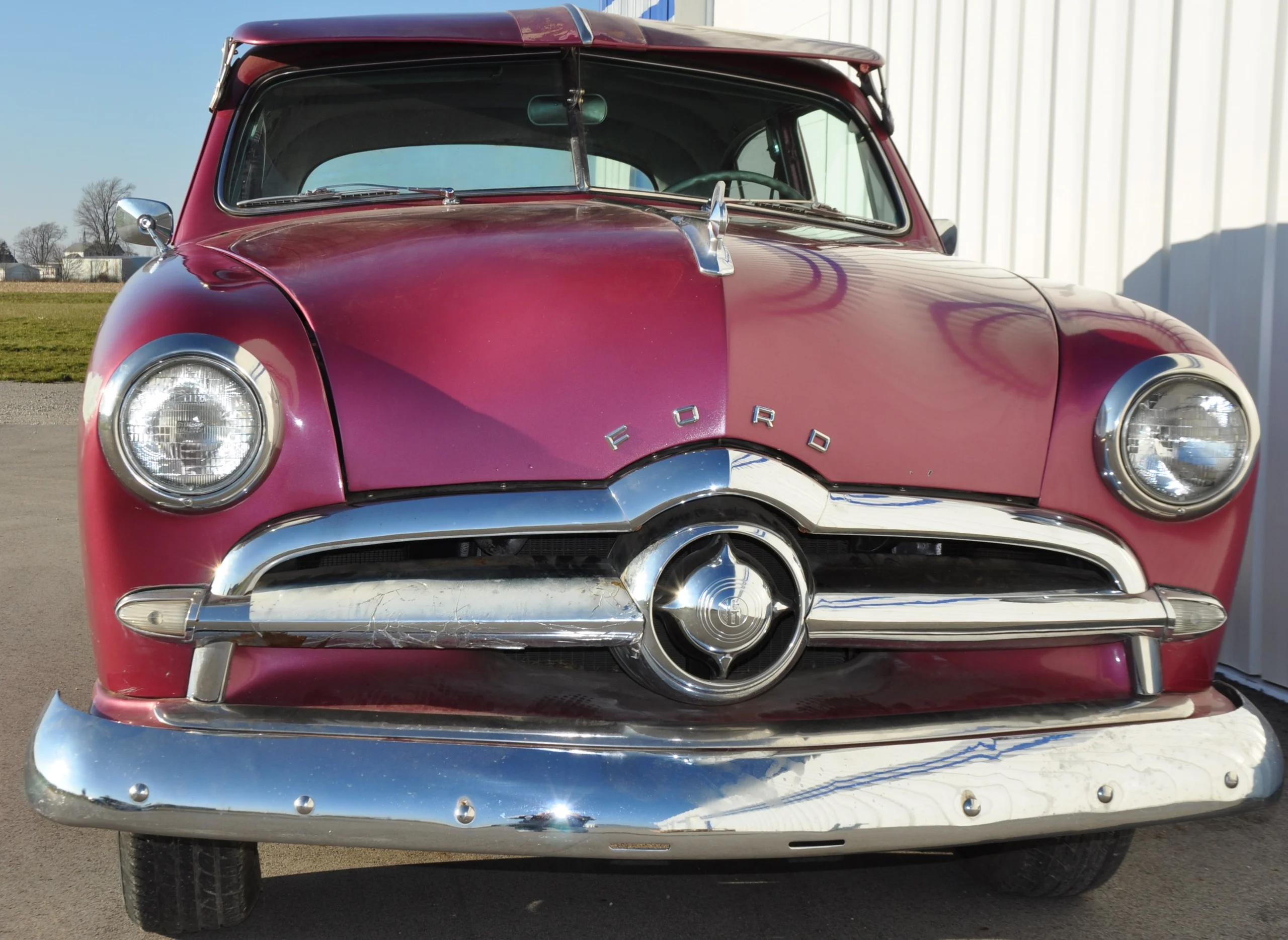 1949 Ford Custom Tudor Sedan