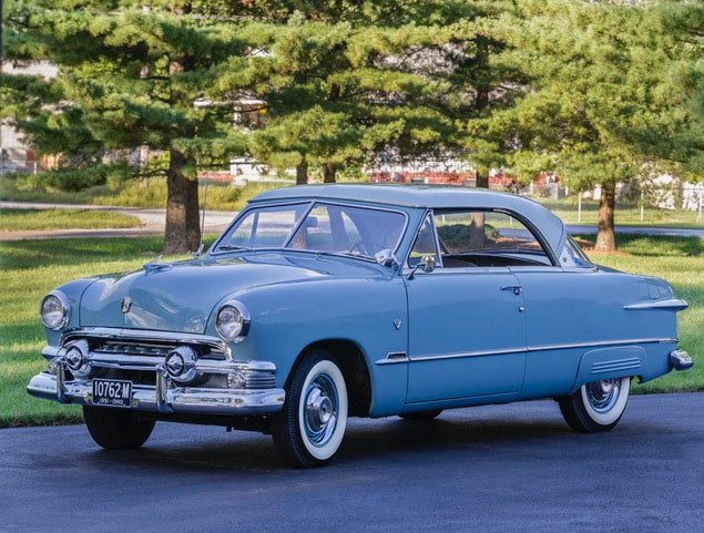 1951 Ford Custom Victoria 1A-60