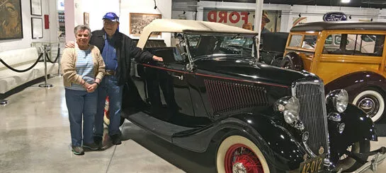 Beautiful 1934 Roadster Donated by Bill Fox