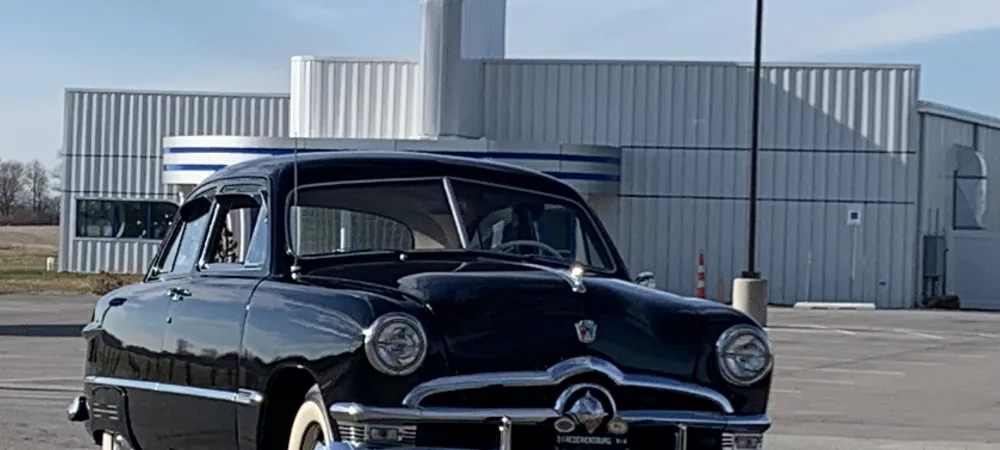 1950 Custom Deluxe Tudor Sedan
