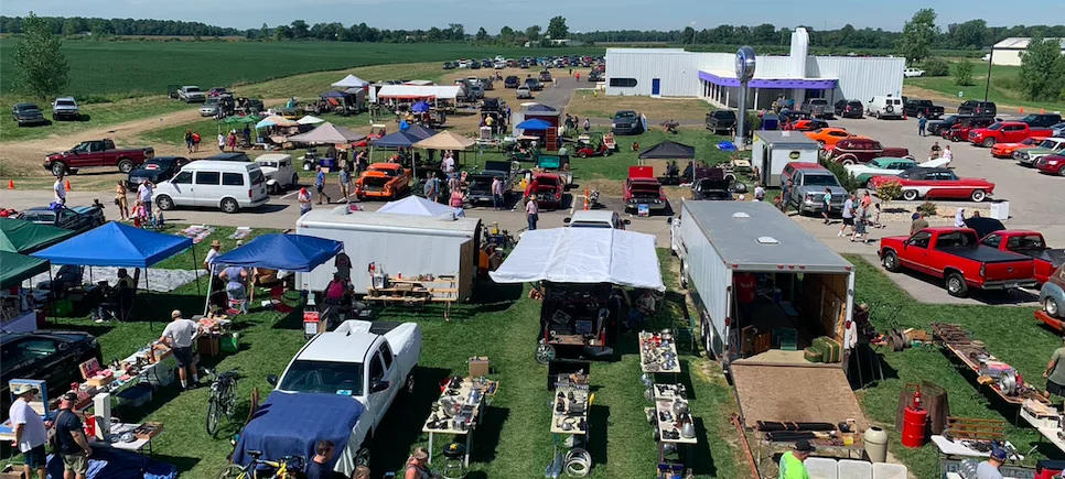 Labor Day Swap Meet