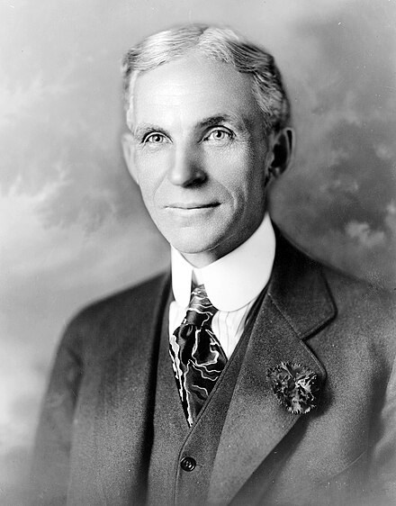 Herny Ford Irish